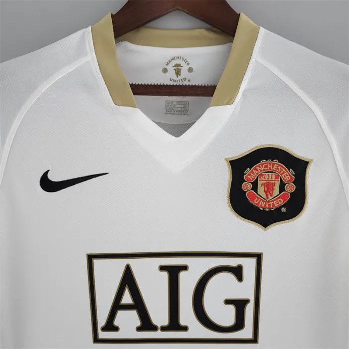 Manchester United Jersey Away Kit 2006/07 Retro Football product image 2