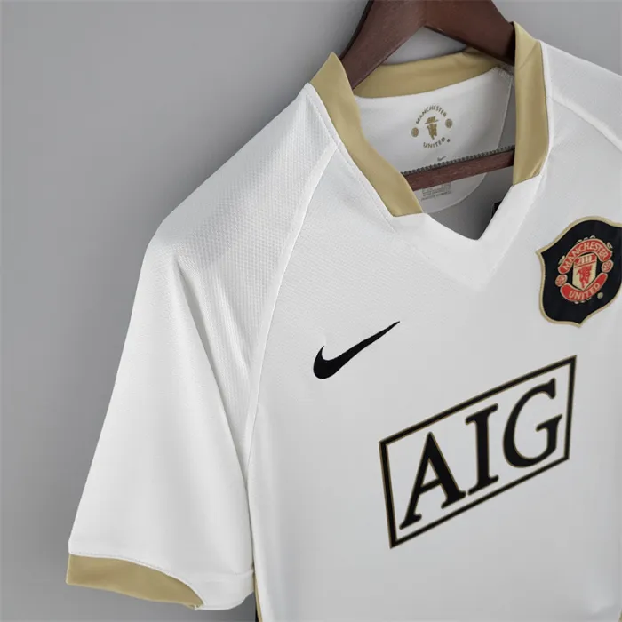 Manchester United Jersey Away Kit 2006/07 Retro Football product image 5