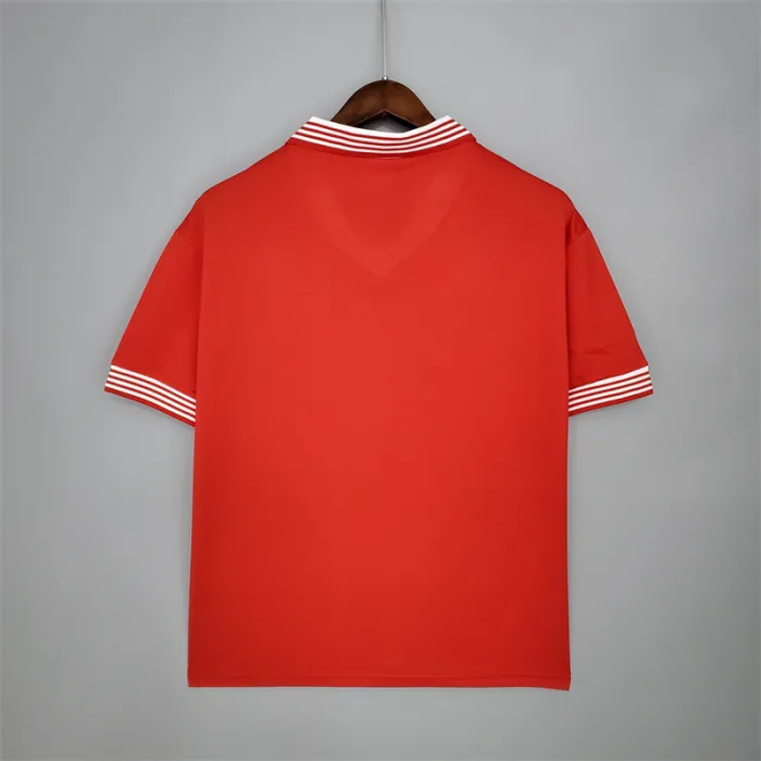 Manchester United Jersey Home Kit 1977 retro Football Team product image 7