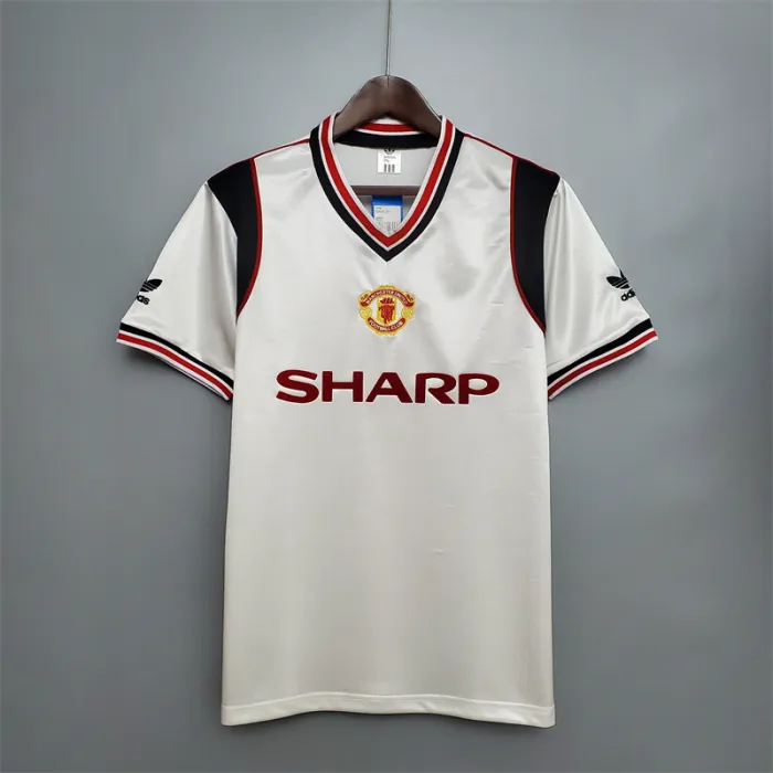 Manchester United Jersey Home Kit 1985/86 retro Football