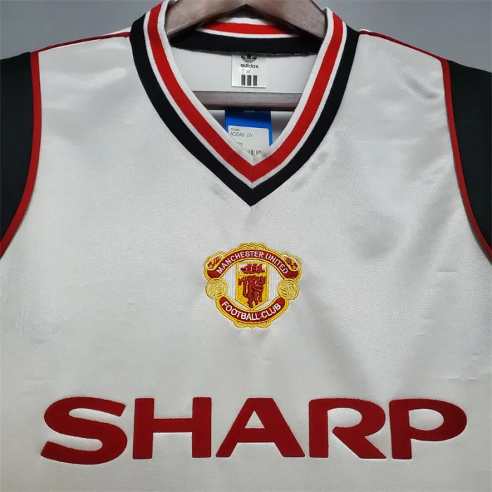Manchester United Jersey Home Kit 1985/86 retro Football product image 2