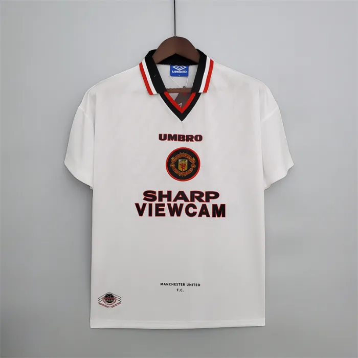 Manchester United Jersey Away Kit 1996/97 retro Football