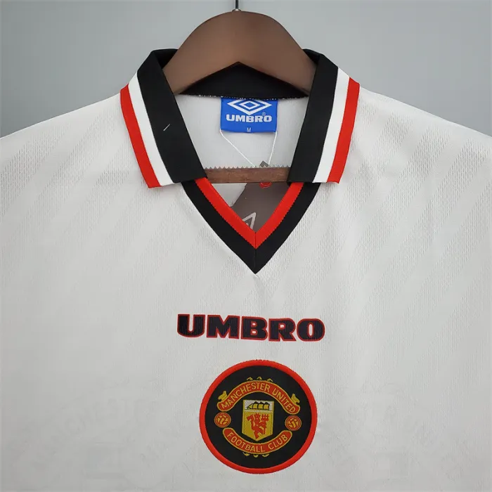 Manchester United Jersey Away Kit 1996/97 retro Football product image 2