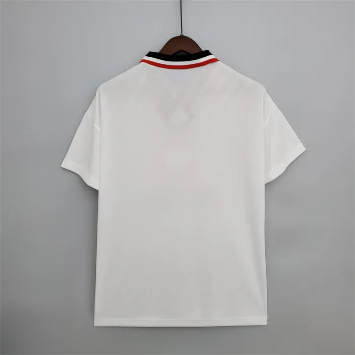 Manchester United Jersey Away Kit 1996/97 retro Football product image 8