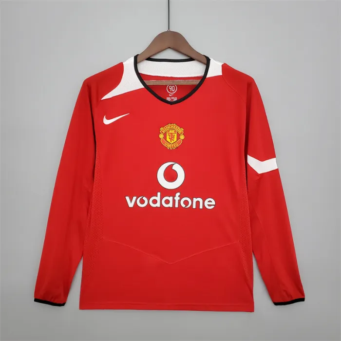Manchester United Jersey Home Kit 2004/06 retro Long product image 1