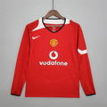 Manchester United Jersey Home Kit 2004/06 retro Long product image 1