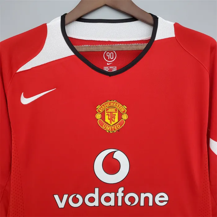 Manchester United Jersey Home Kit 2004/06 retro Long product image 2