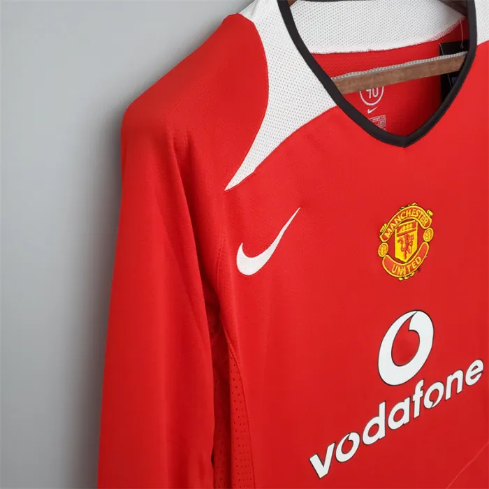 Manchester United Jersey Home Kit 2004/06 retro Long product image 5