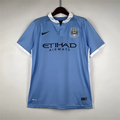 Manchester City Jersey Home Kit 2015/16 Retro Football Team product image 1