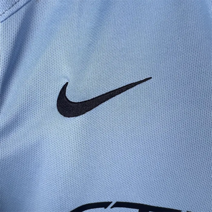 Manchester City Jersey Home Kit 2015/16 Retro Football Team product image 4