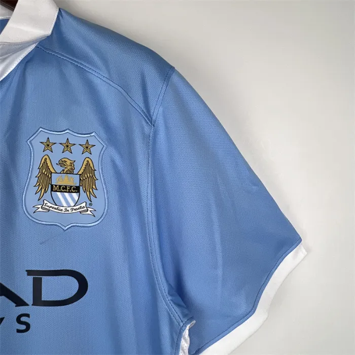Manchester City Jersey Home Kit 2015/16 Retro Football Team product image 5
