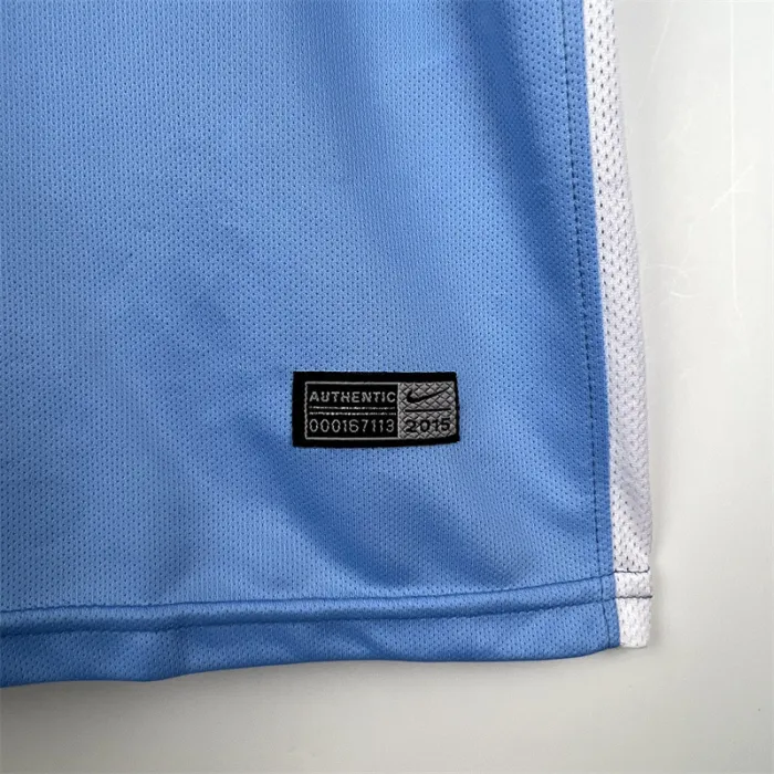 Manchester City Jersey Home Kit 2015/16 Retro Football Team product image 7