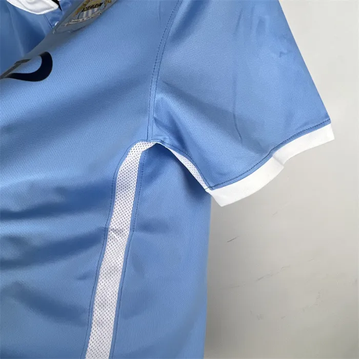 Manchester City Jersey Home Kit 2015/16 Retro Football Team product image 8