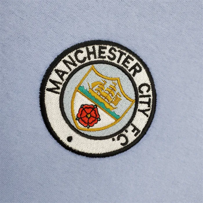 Manchester City Jersey Home Kit 1972 Retro Football Team product image 3