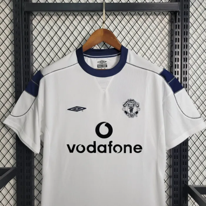 Manchester United Jersey Away Kit 99/00 Retro Football Team product image 3