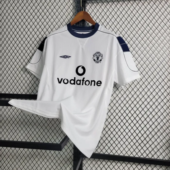 Manchester United Jersey Away Kit 99/00 Retro Football Team product image 5
