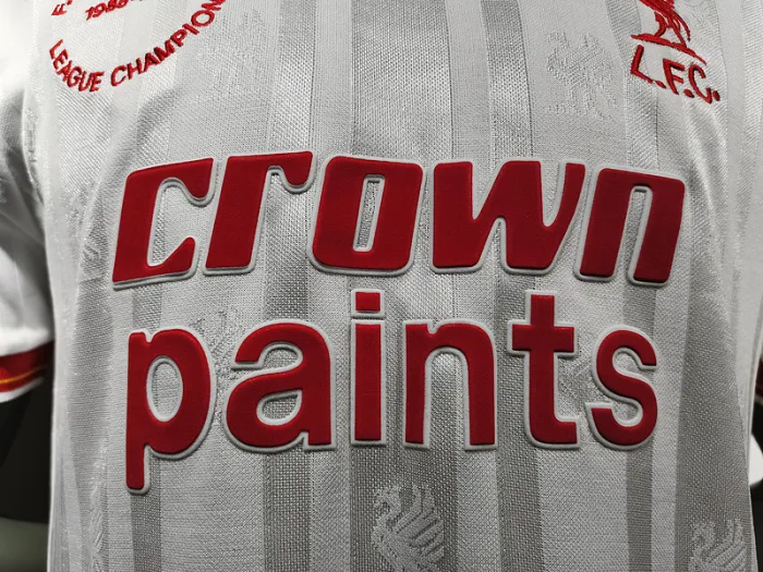 Liverpool Jersey Third kit 1985/86 Retro Football Team product image 2
