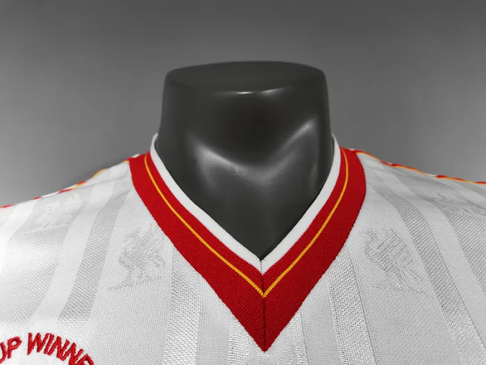 Liverpool Jersey Third kit 1985/86 Retro Football Team product image 3