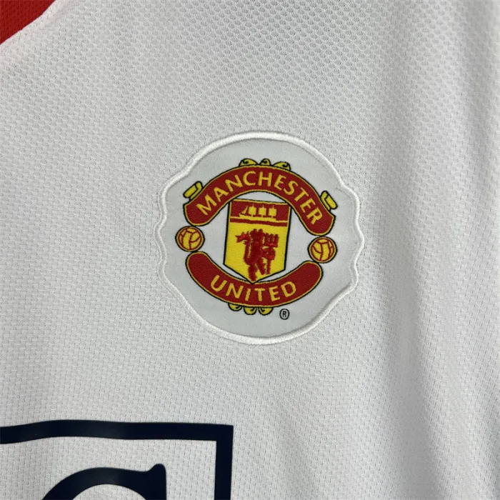 Retro Manchester United Away Kit 08/09 Football Jersey Long product image 3