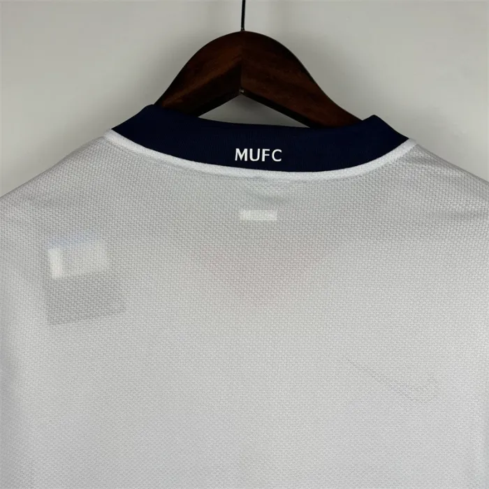 Retro Manchester United Away Kit 08/09 Football Jersey Long product image 7