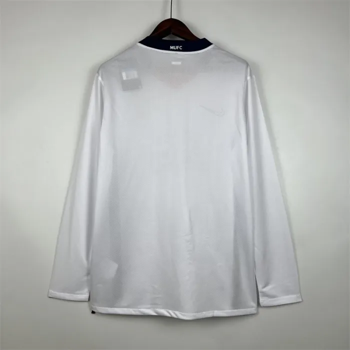 Retro Manchester United Away Kit 08/09 Football Jersey Long product image 8