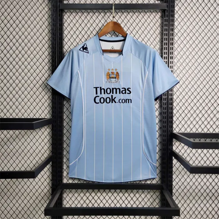 Manchester City Jersey Home Kit 07/08 Retro Football Team product image 2