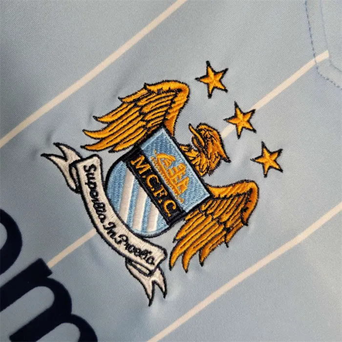 Manchester City Jersey Home Kit 07/08 Retro Football Team product image 4