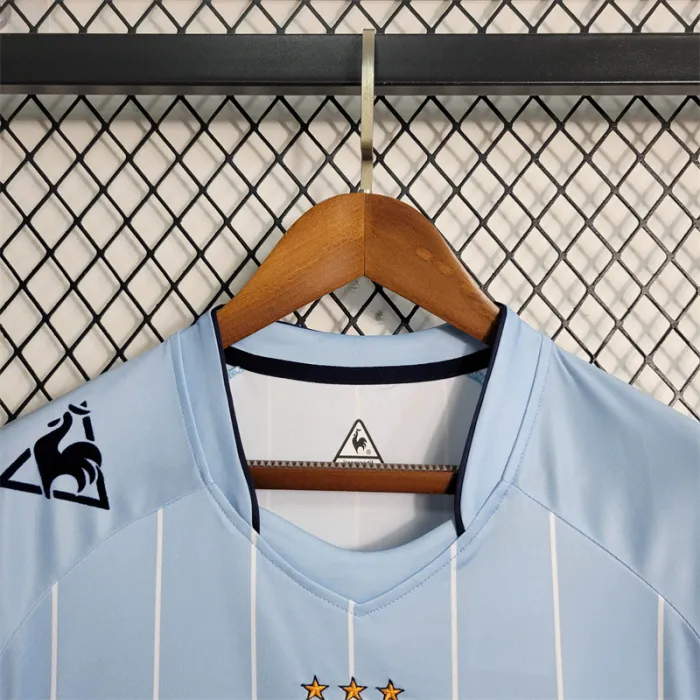 Manchester City Jersey Home Kit 07/08 Retro Football Team product image 5