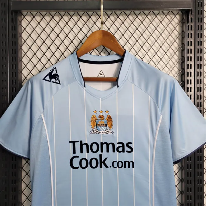 Manchester City Jersey Home Kit 07/08 Retro Football Team product image 6