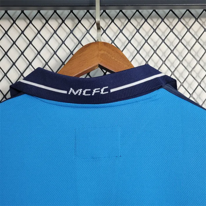 Manchester City Jersey Home Kit 01/02 Retro product image 3