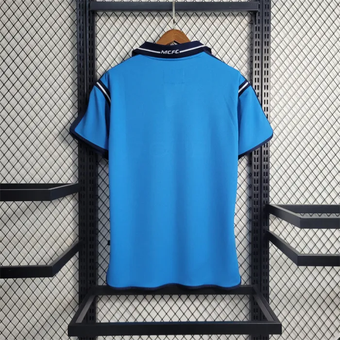 Manchester City Jersey Home Kit 01/02 Retro product image 6