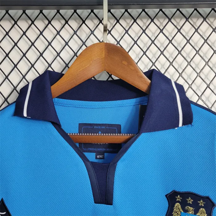 Manchester City Jersey Home Kit 01/02 Retro product image 7