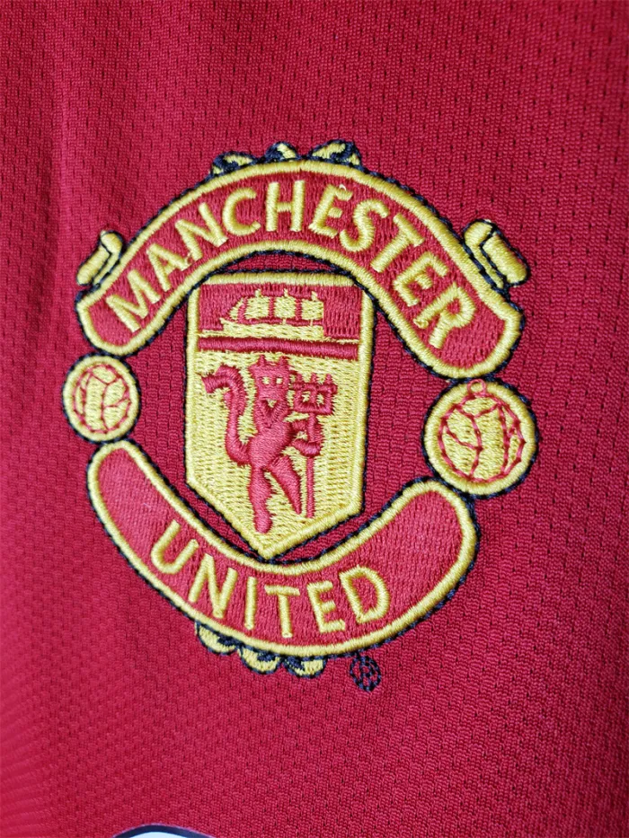 Manchester United Jersey Home Kit 2005/06 Retro Long Sleeve product image 6