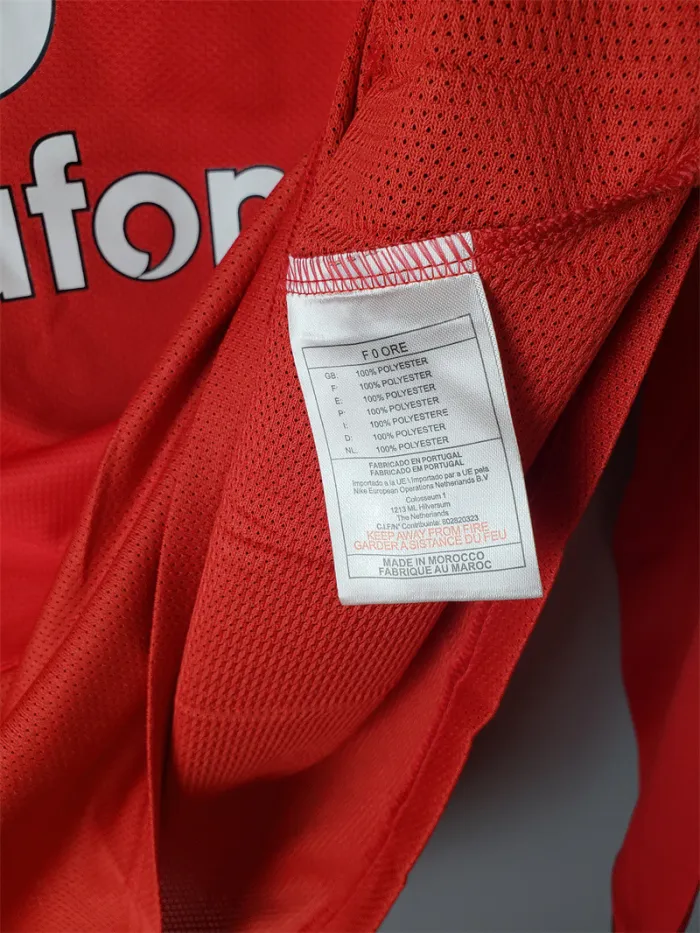 Manchester United Jersey Home Kit 2005/06 Retro Long Sleeve product image 8