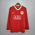 Manchester United Jersey Home Kit 2006/07 Retro Long product image 1