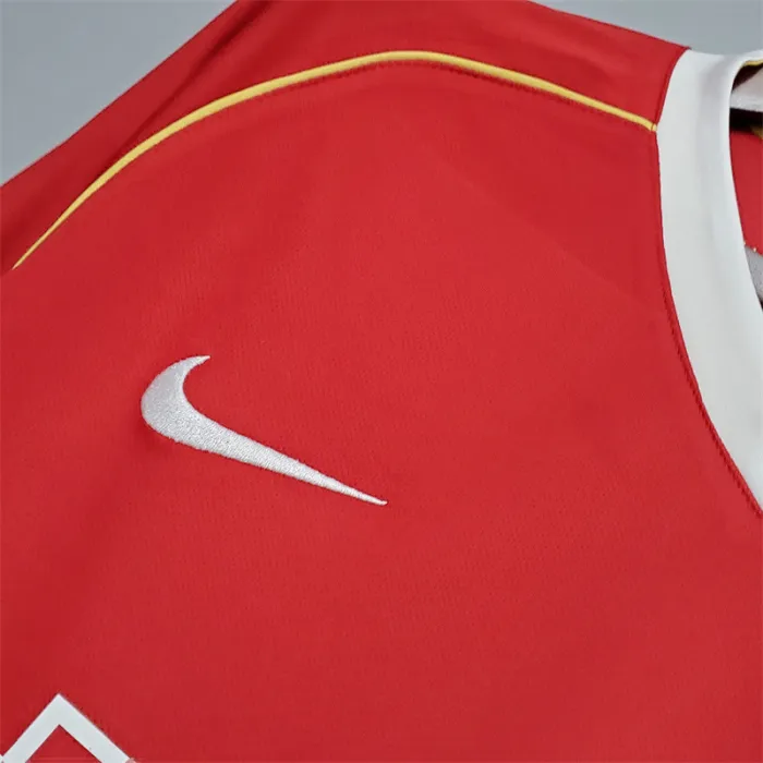 Manchester United Jersey Home Kit 2006/07 Retro Long product image 4