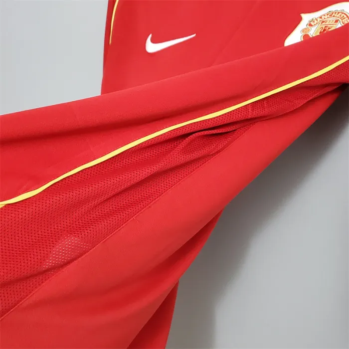 Manchester United Jersey Home Kit 2006/07 Retro Long product image 7