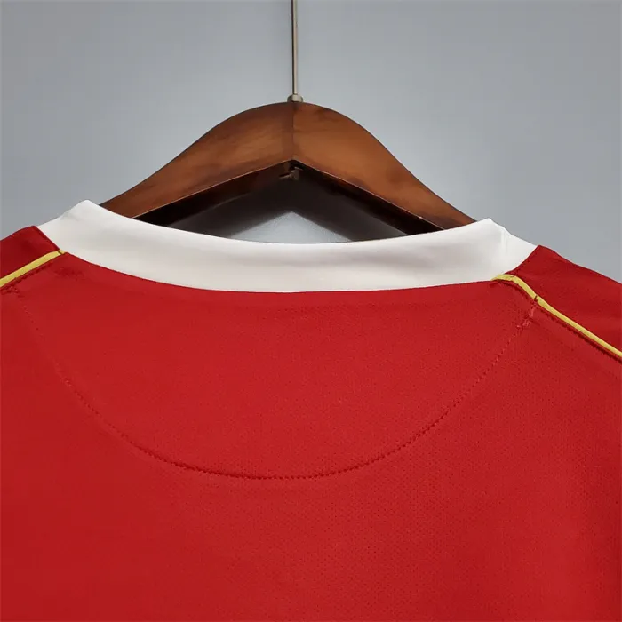 Manchester United Jersey Home Kit 2006/07 Retro Long product image 9
