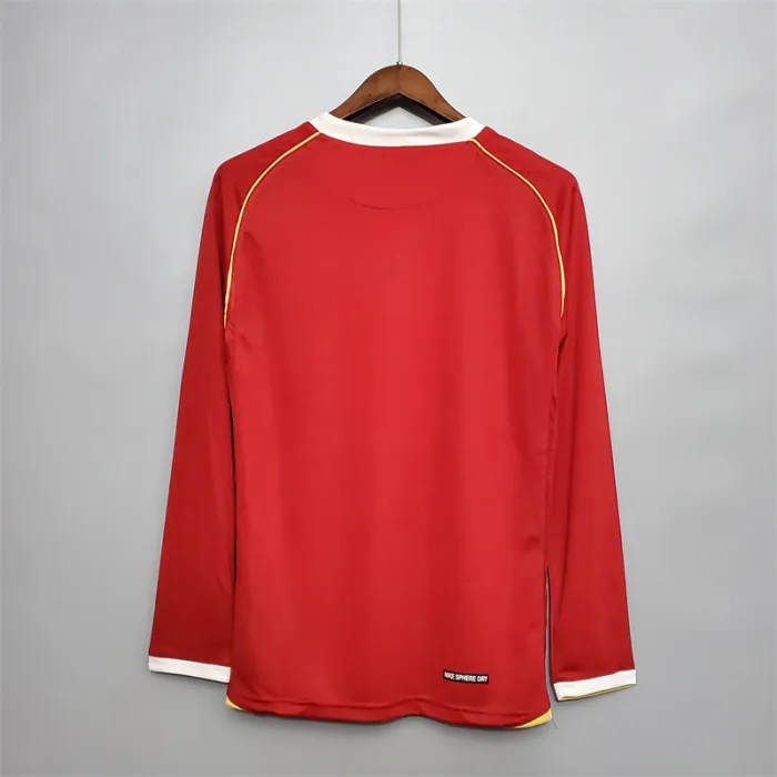 Manchester United Jersey Home Kit 2006/07 Retro Long product image 10