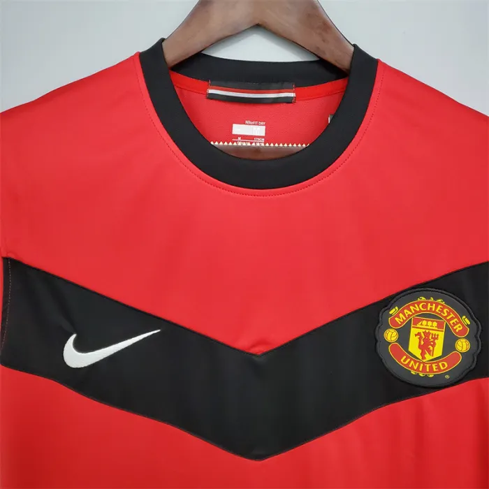 Manchester United Jersey Home Kit 2009/10 Retro Football product image 9
