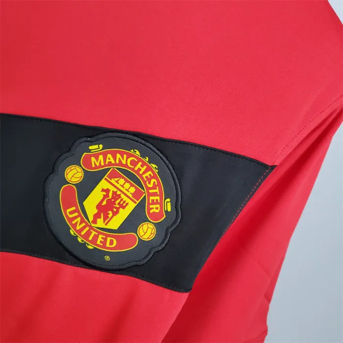 Manchester United Jersey Home Kit 2009/10 Retro Football product image 8