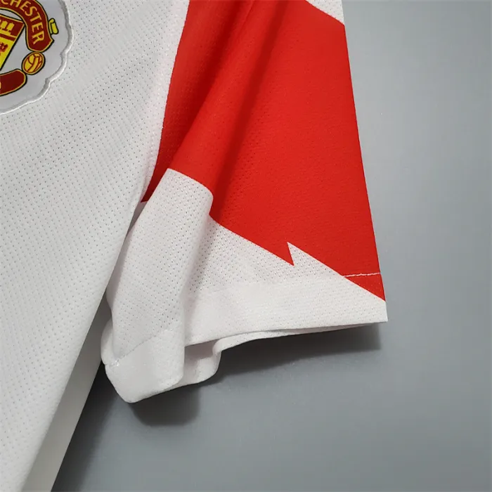 Manchester United Jersey Away Kit 2010/11 Retro Football product image 6