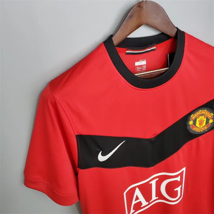 Manchester United Jersey Home Kit 2009/10 Retro Football product image 4