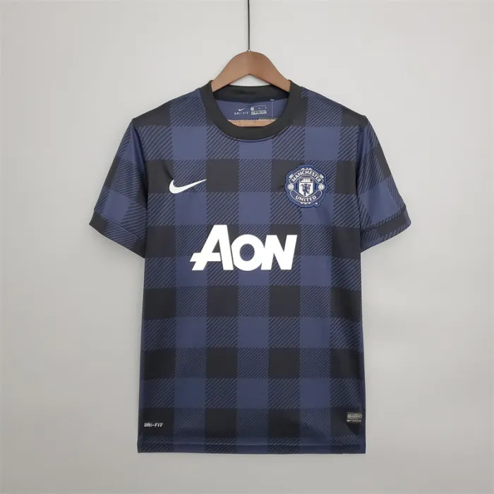 Manchester United Jersey Third Kit 2013/14 Retro Football product image 1