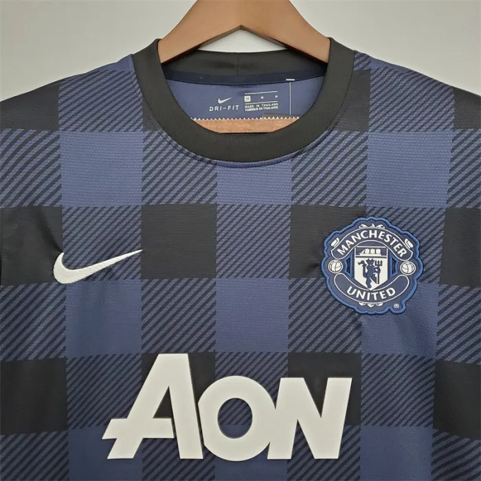 Manchester United Jersey Third Kit 2013/14 Retro Football product image 2