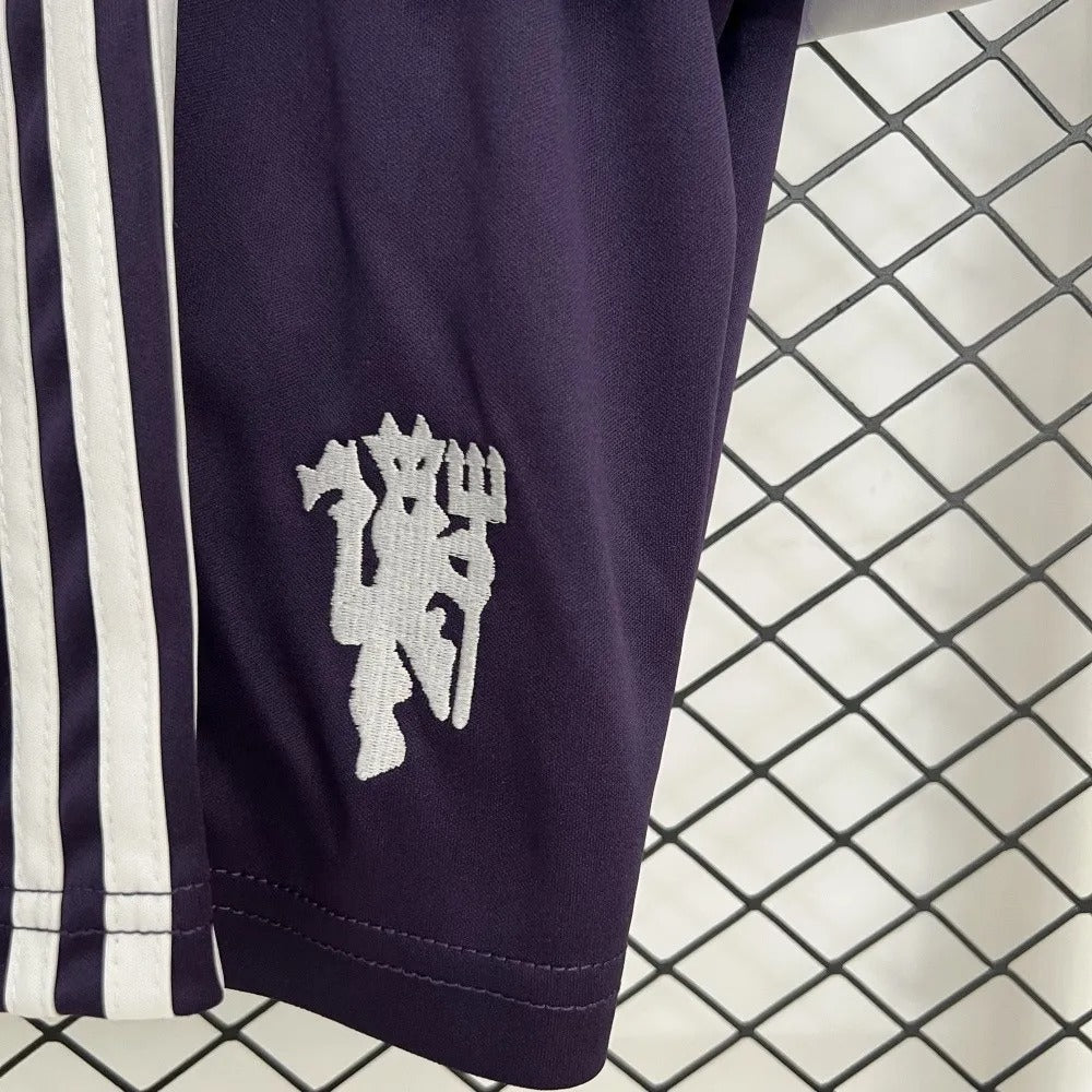 kids manchester united jersey 25/26 football kit soccer product image 6