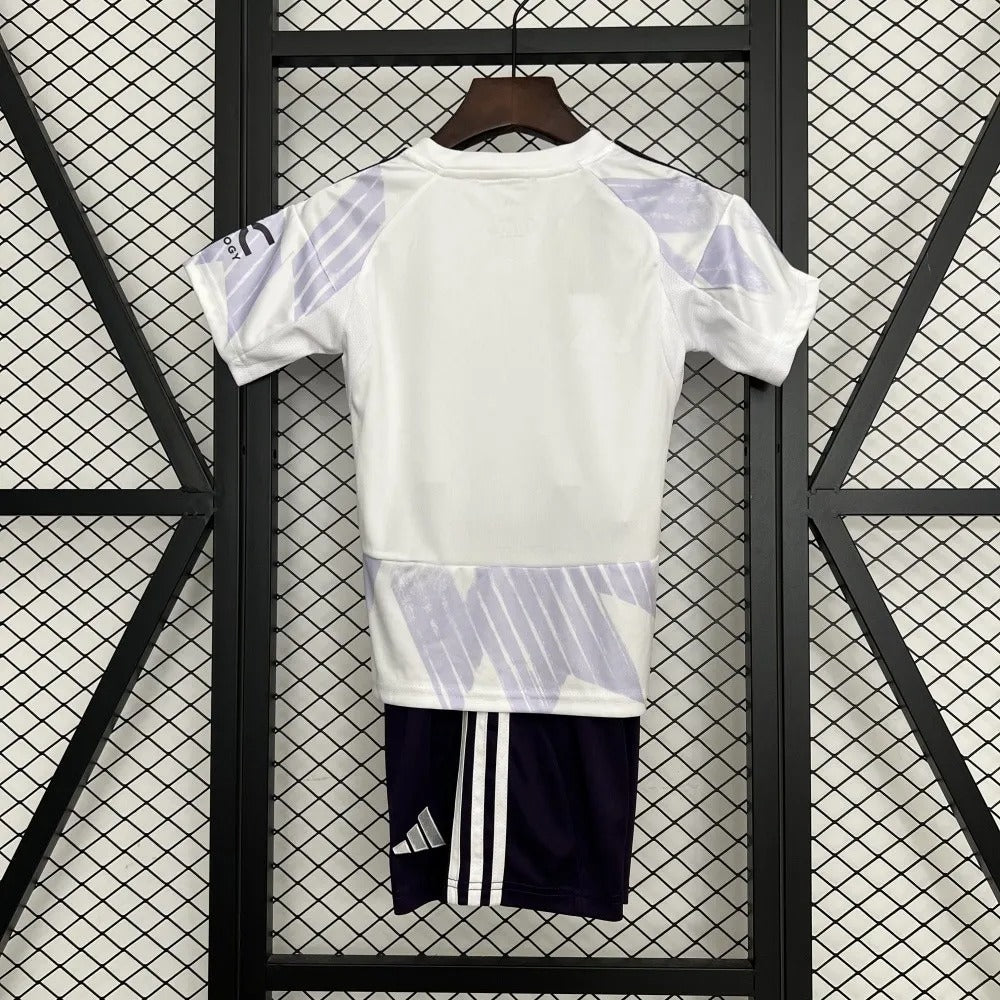 kids manchester united jersey 25/26 football kit soccer product image 8