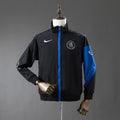 Chelsea Windbreaker 2025/26 Black Football Kit product image 1