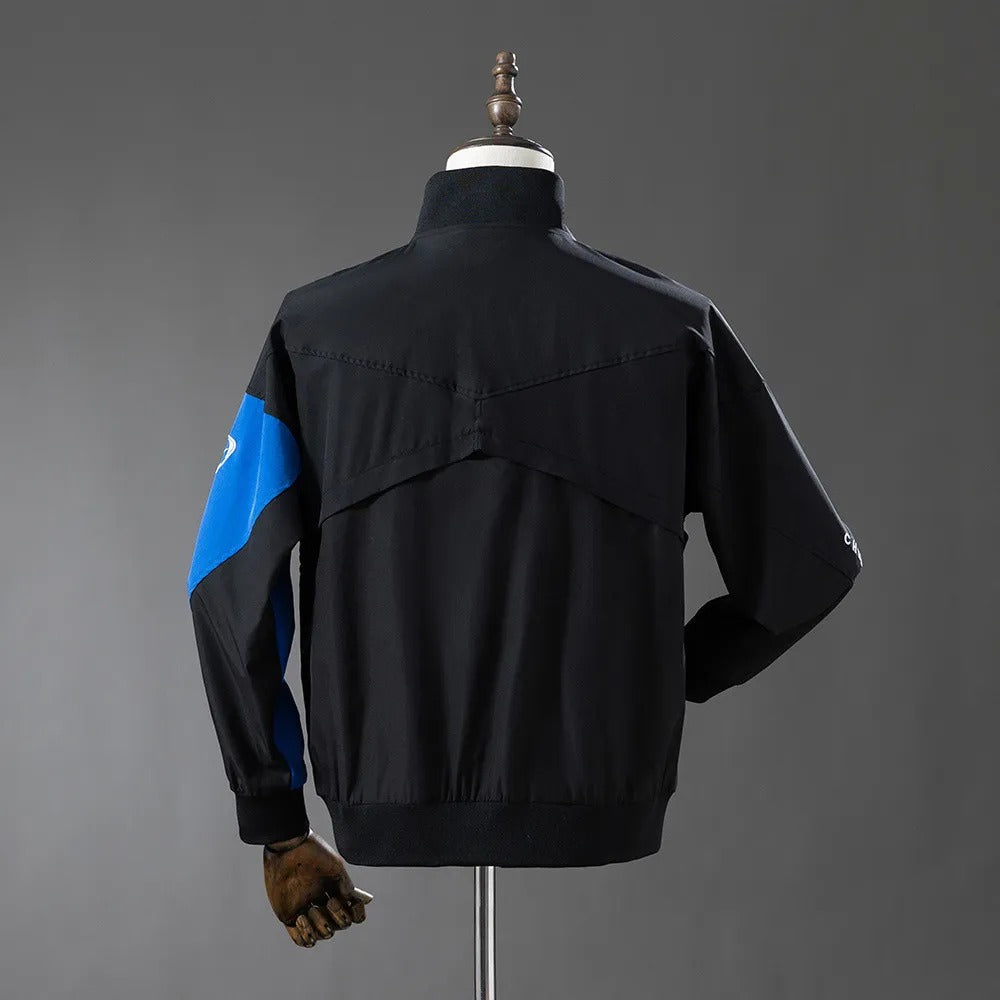 Chelsea Windbreaker 2025/26 Black Football Kit product image 6