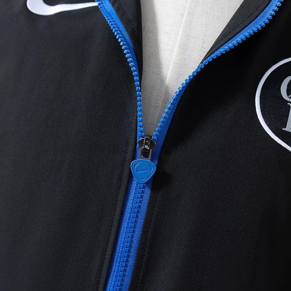 Chelsea Windbreaker 2025/26 Black Football Kit product image 4